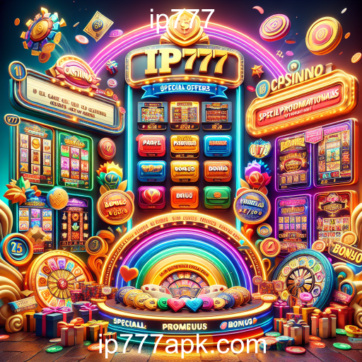 Descubra as Ofertas Especiais no ip777: Maximize seu Jogo!