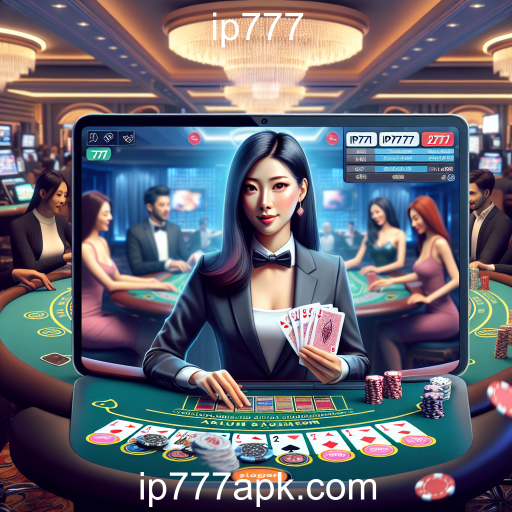 A Emocionante Experiência dos Cassinos ao Vivo no ip777